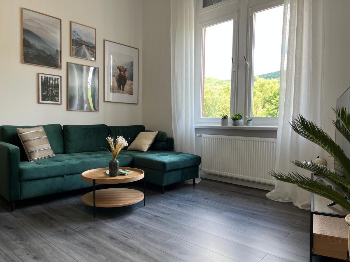 Direkter Moselblick I Altbau I 4 Personen I Terrasse Lejlighed Sankt Aldegund Eksteriør billede